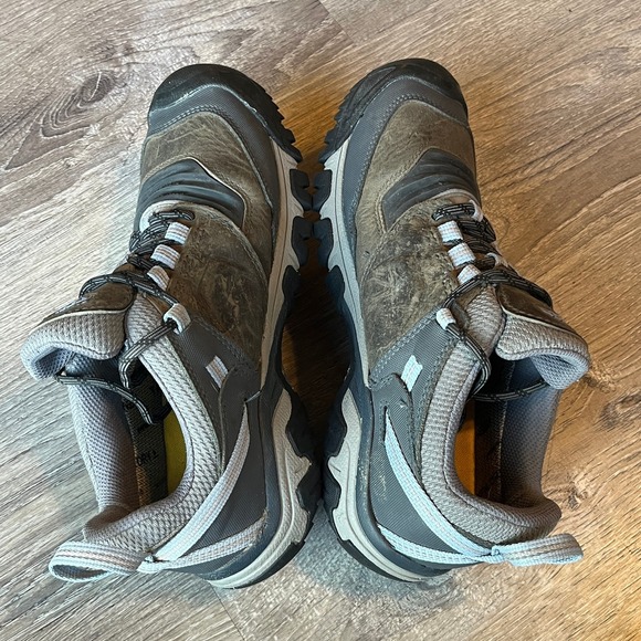 Keen Ridge Flex Waterproof Low Gray Hiking Shoes Womens 9.5 UK‎ 7 EU 40 - Picture 3 of 9